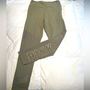 VS PINK yoga leggings size medium